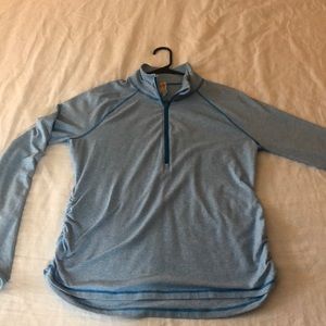 Lucy athletic 1/4 zip pull-over